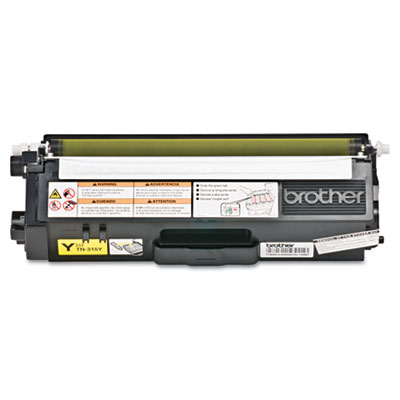 Premium TN-315Y Compatible Brother Yellow Toner Cartridge