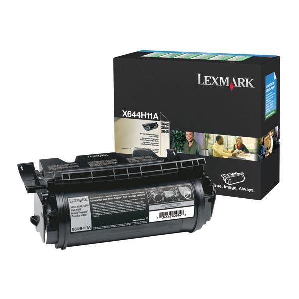 Lexmark X644H11A OEM Black Toner Cartridge