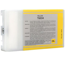 Premium T603400 Compatible Epson Yellow UltraChrome K3 Ink Cartridge
