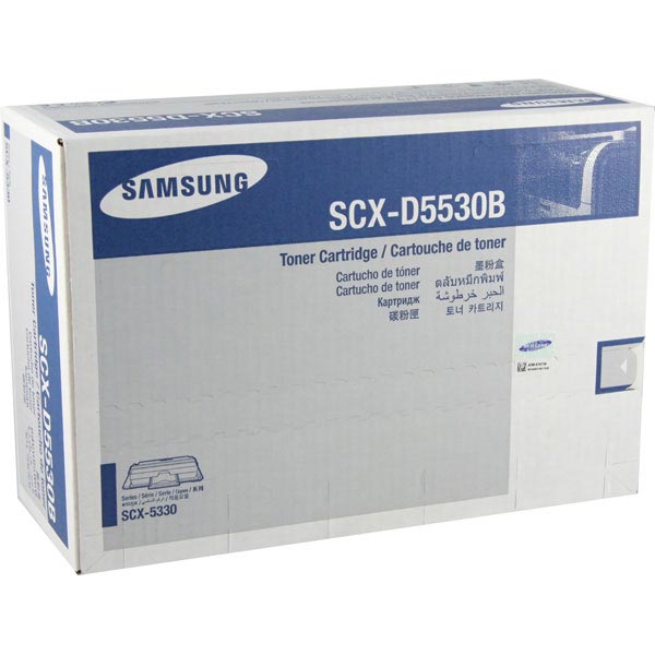 Samsung SCX-D5530B OEM Black Toner Cartridge