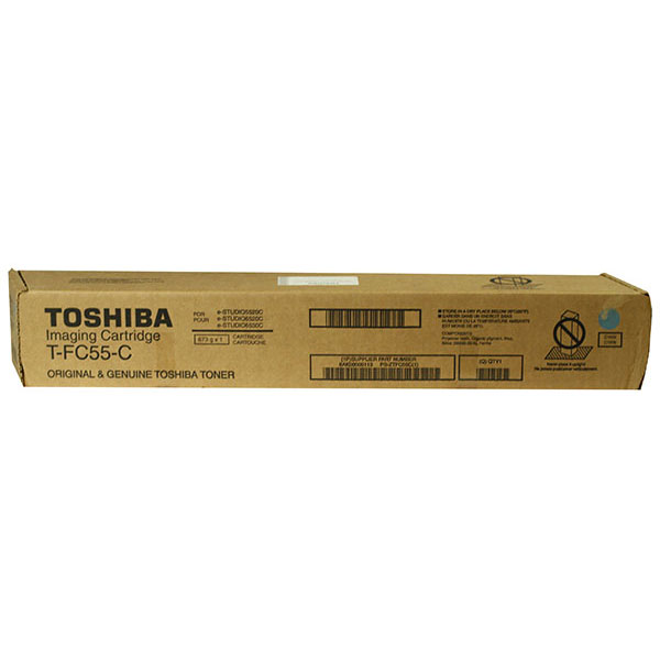 Toshiba TFC55C OEM Cyan Toner Cartridge