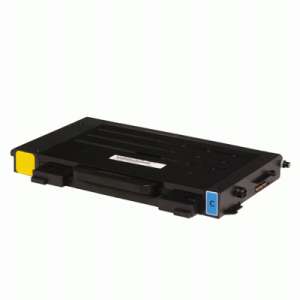 Samsung CLP-510D5C OEM Cyan Toner Cartridge