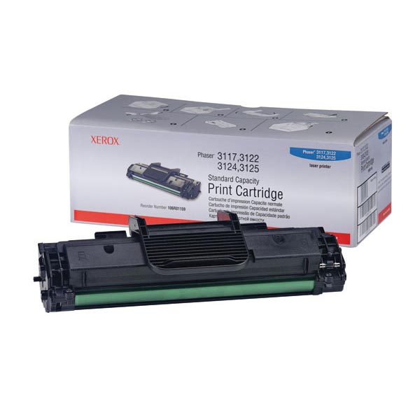 Xerox 106R01159 (106R1159) OEM Black Toner