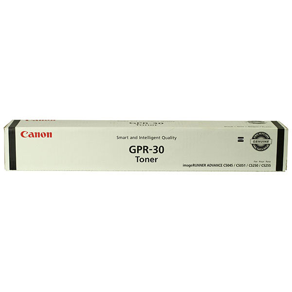Canon 2789B003AA (GPR-30Bk) OEM Black Toner Cartridge