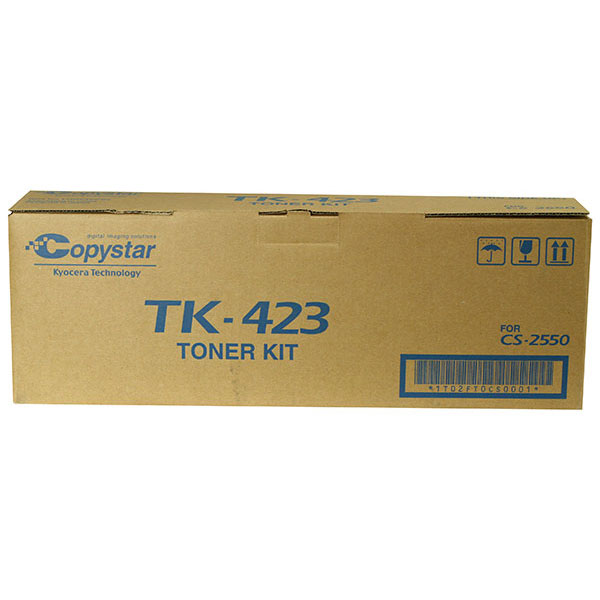 Copystar 0T2FT0CS (TK-423) OEM Black Toner