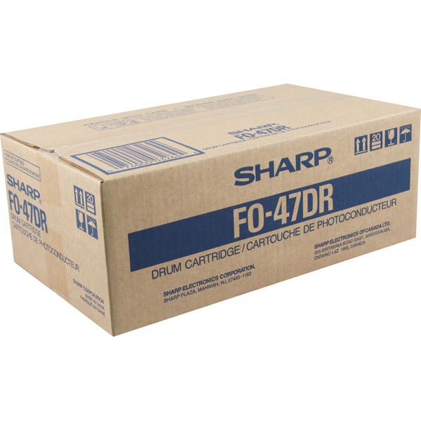 Sharp FO-47DR OEM Black Drum Cartridge