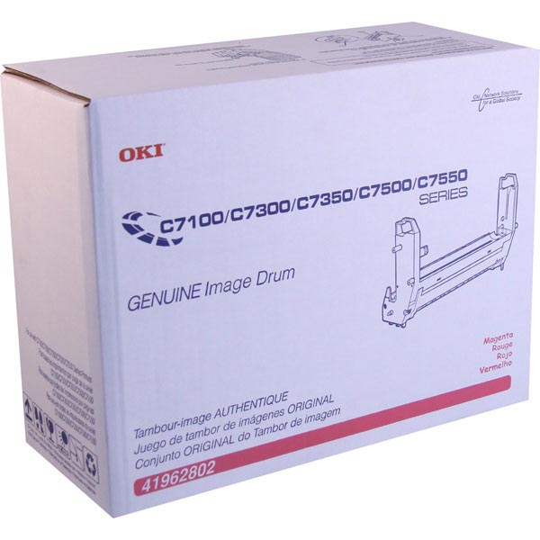 Okidata 41962802 (Type C4) OEM Magenta Drum Cartridge