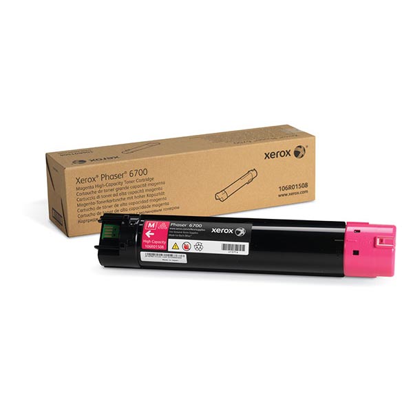 Xerox 106R01508 OEM Magenta Toner Cartridge