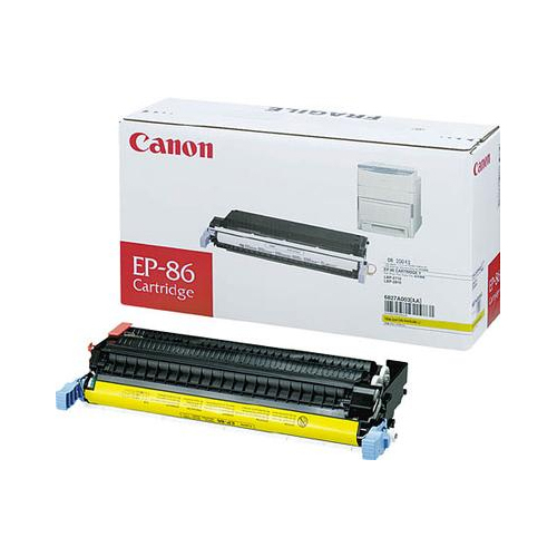 Canon 6827A004AA (EP-86y) OEM Yellow Toner Cartridge