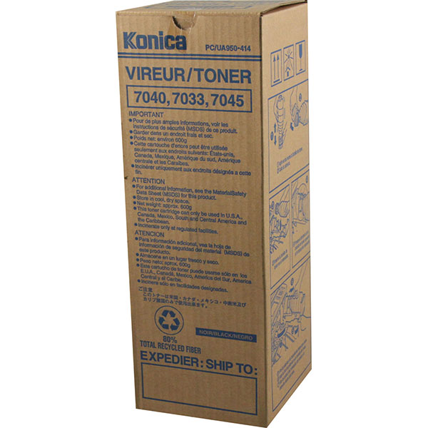 Konica Minolta 950-414 OEM Black Copier Toner