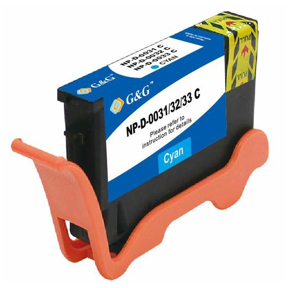 Premium 8DNKH (331-7378) Compatible Dell Cyan Inkjet Cartridge