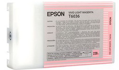 Premium T603600 Compatible Epson Light Magenta UltraChrome K3 Ink Cartridge