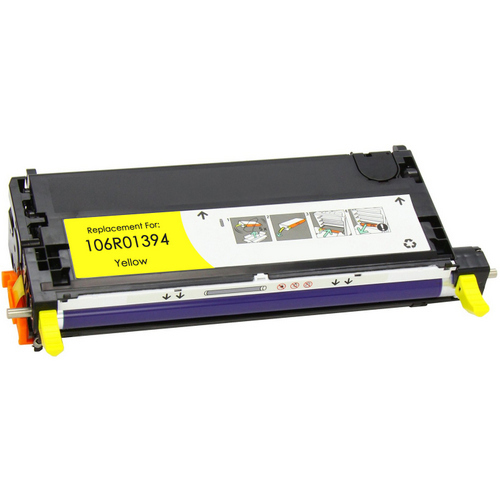 Premium 106R01394 Compatible Xerox Yellow Laser Toner Cartridge