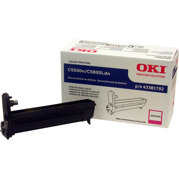 Okidata 43381702 OEM Magenta Drum Cartridge