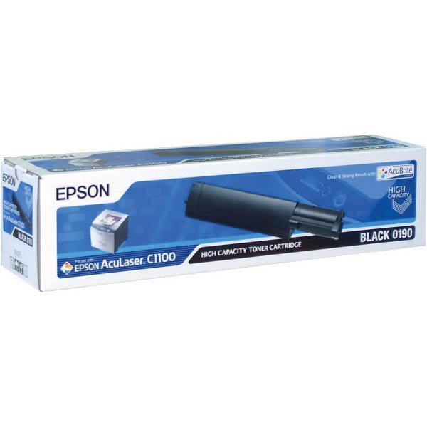 Epson S050190 OEM Black Toner Cartridge