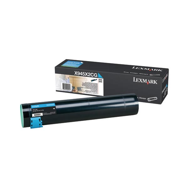 Lexmark X945X2CG OEM Cyan Toner Cartridge