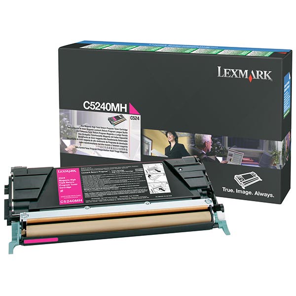 Lexmark C5240MH OEM Magenta Toner