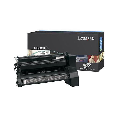 Lexmark 10B031K OEM Black Toner Cartridge