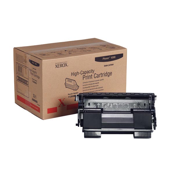 Xerox 113R00657 (113R657) OEM Black Toner Cartridge