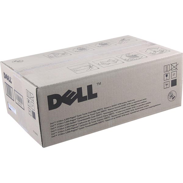 Dell G479F (330-1194) OEM Cyan Toner Cartridge