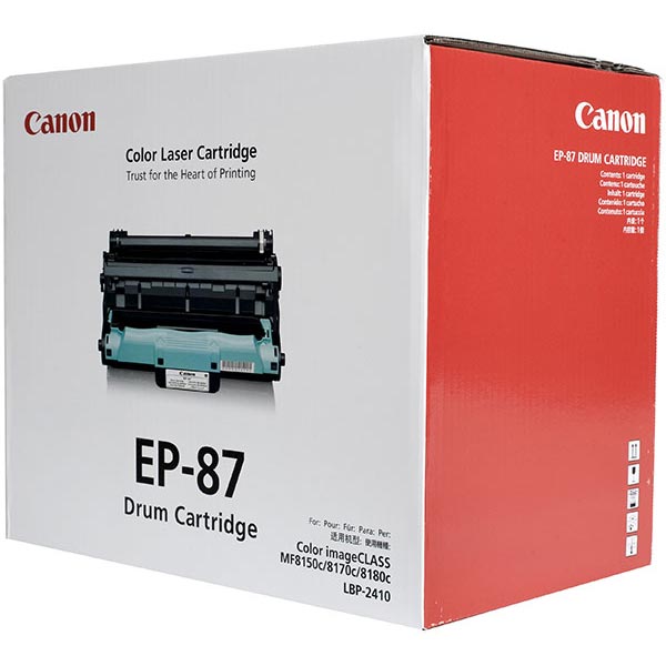 Canon 7429A005AA (EP-87) OEM Black Drum