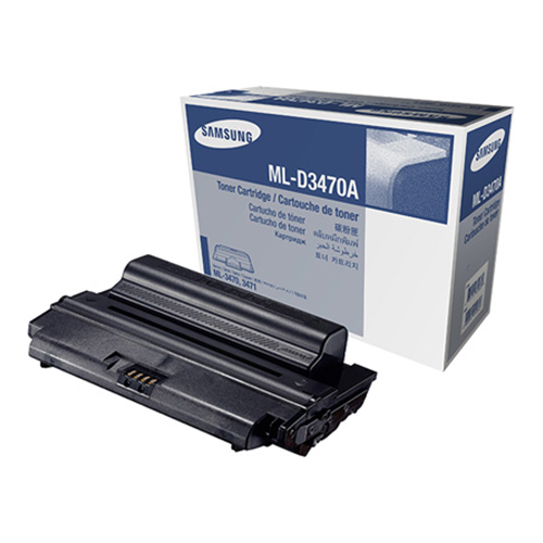 Samsung ML-D3470A OEM Black Toner Cartridge