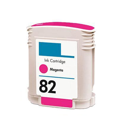 Premium C4912A (HP 82) Compatible HP Magenta Inkjet Cartridge