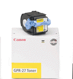 Canon 9642A008AA (GPR-27) OEM Yellow Toner Cartridge