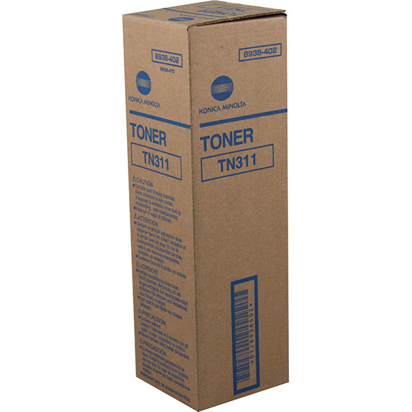 Konica Minolta 8938-402 (Type TN311) OEM Black Copier Toner