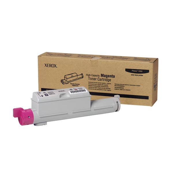 Xerox 106R01219 OEM Magenta Toner Cartridge