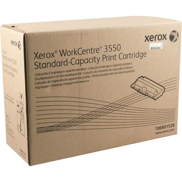 Xerox 106R01528 OEM Black Toner Cartridge