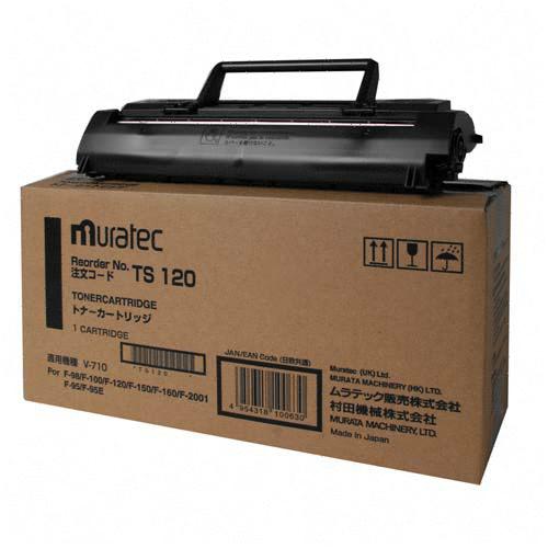 Muratec TS120 OEM Black Toner Cartridge