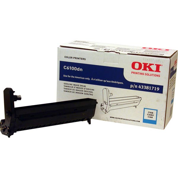 Okidata 43381719 OEM Cyan Drum Cartridge