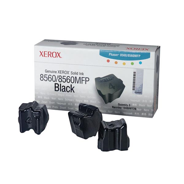 Xerox 108R00726 OEM Black Solid Ink Sticks