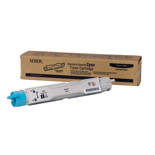 Xerox 106R01214 OEM Cyan Toner Cartridge