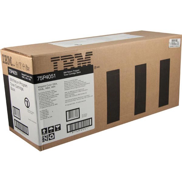 IBM 75P4051 OEM Black Laser Toner