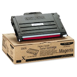 Xerox 106R00677 (106R677) OEM Magenta Toner Cartridge