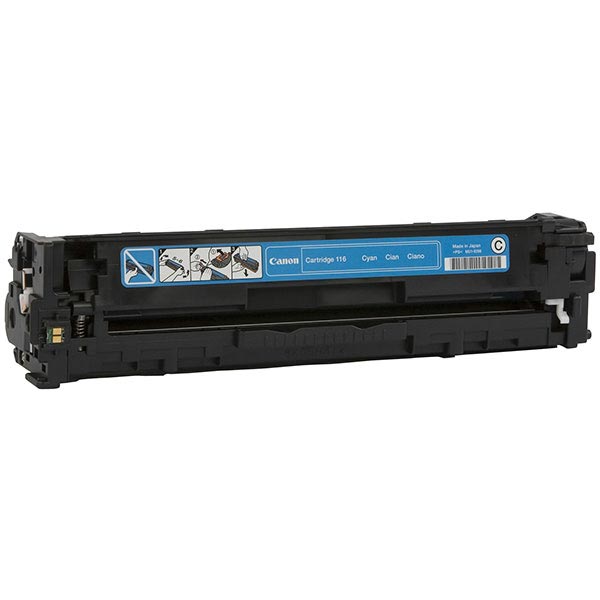 Canon 1979B001AA (Canon 116) OEM Cyan Laser Toner Cartridge