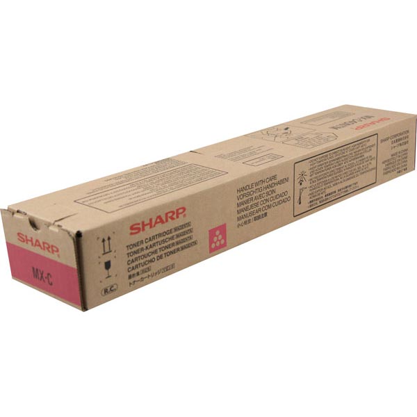 Sharp MX-C40NTM OEM Magenta Toner Cartridge