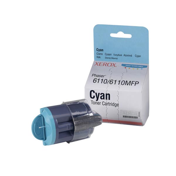 Xerox 106R01271 OEM Cyan Toner Cartridge