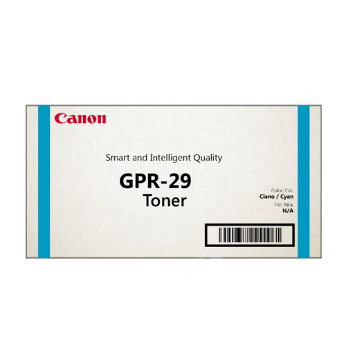 Canon 2643B004AA (GPR-29) OEM Cyan Toner