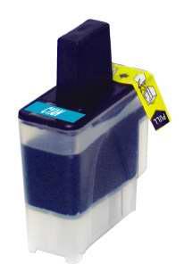 Premium LC-41C Compatible Brother Cyan Inkjet Cartridge
