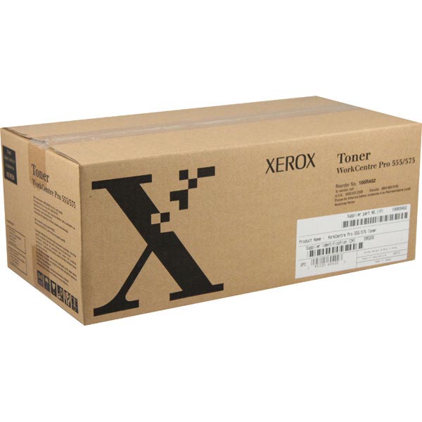 Xerox 106R402 (106R00402) OEM Black Toner Cartridge