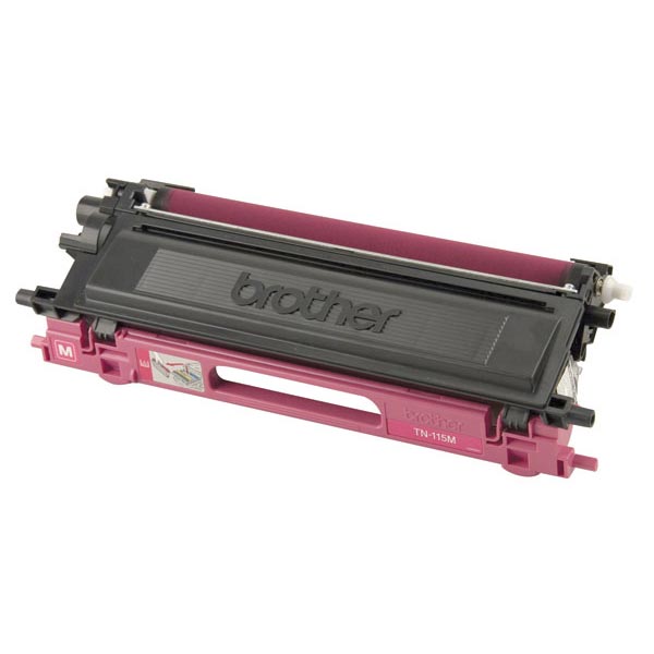 Brother TN-115M OEM Magenta Toner Cartridge