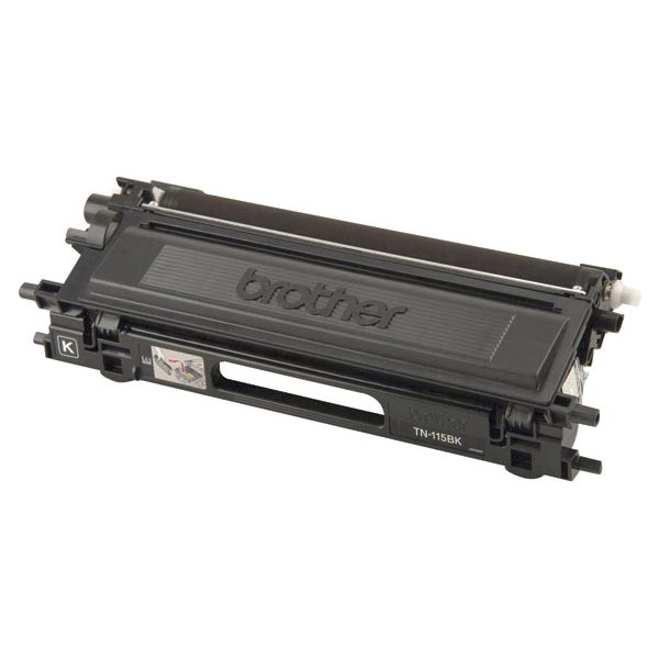 Brother TN-115BK OEM Black Laser Toner Cartridge