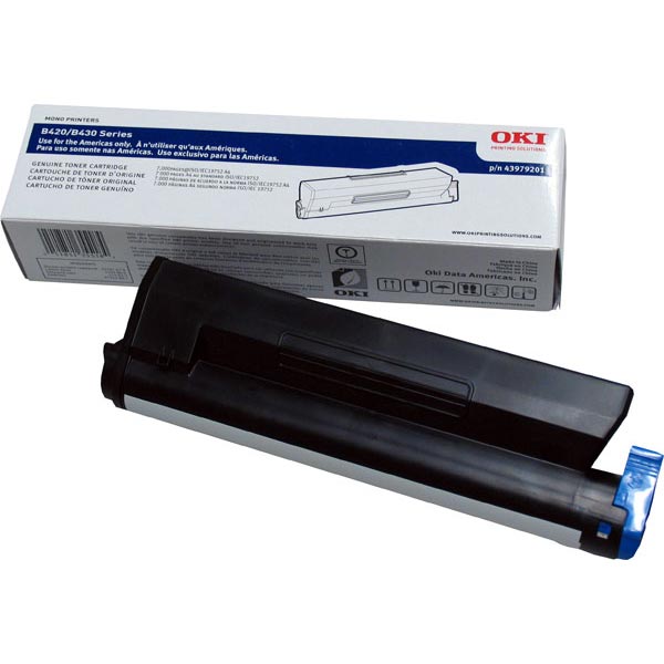 Okidata 43979201 OEM Black Laser Toner Cartridge