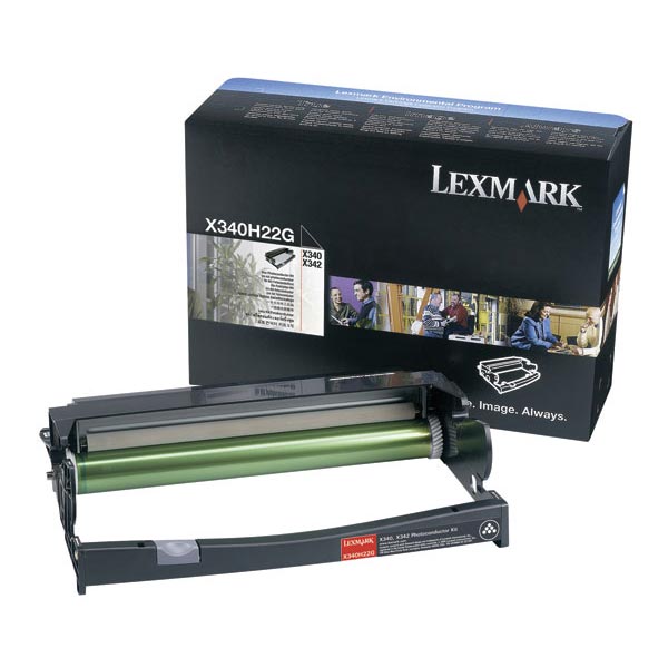 Lexmark X340H22G OEM Black Drum