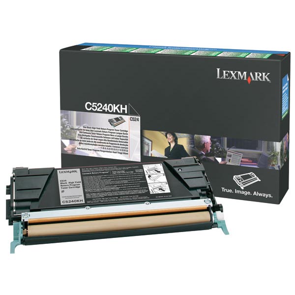 Lexmark C5240KH OEM Black Toner