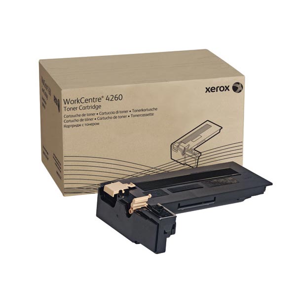 Xerox 106R01409 OEM Black Toner Cartridge