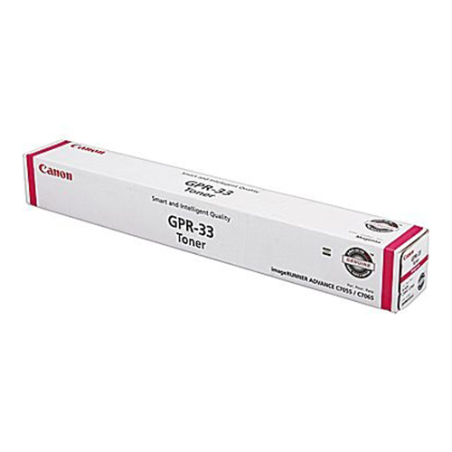 Canon 2800B003AA (GPR-33) OEM Magenta Toner Cartridge